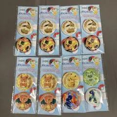 ポケモン　クリップカンバッジ