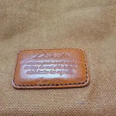 Dakota キャンバス レザー ショルダーバッグ