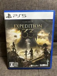 【即日発送】PS5 クレールオブスキュール：エクスペディション33