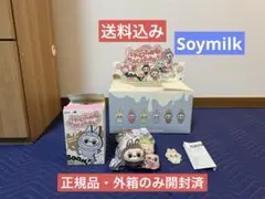 《正規品未開封》LABUBU ラブブMACARONマカロン　Soymilkミルク