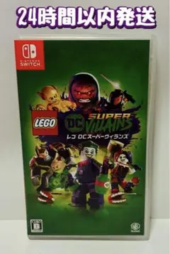 Switch レゴ(R) DC スーパーヴィランズ