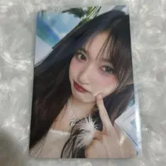 IVE イソ　alive B盤　封入　トレカ