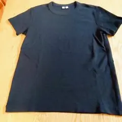 未使用品☆試着のみ UNIQLO U 黒 半袖 Tシャツ Mサイズ ユニクロユー
