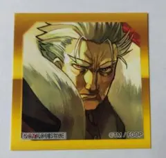 FGO 最終再臨展 入場特典 ステッカー 李書文 アサシン