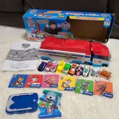 パウっと出動！パウパトローラー　ダイキャストビークル　パウパッド　英語絵本