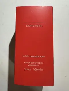 Ulrich Lang New York サンクレスト 100ml suncrest – Ulrich Lang New York