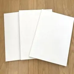 カラーボックス幅42cm用　追加棚板　白　3枚