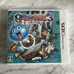 3DS スライムもりもりドラゴンクエスト3 大海賊としっぽ団