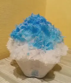 かき氷食品サンプル