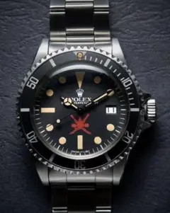 ROLEX Submariner ブラックダイヤル