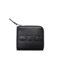 本日限定大幅値下げ CDG EMBOSSED LOGO WALLET 新品未使用