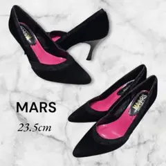 MARS　マーズ　キラキラ　ビジュー　パンプス　ハイヒール　キルティング　リボン MARSマーズキラキラビジューパンプスハイヒールキルティングリボン