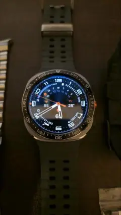 Galaxy watch ultra バンド2本 ベゼル1個