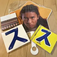 キムタク団扇とSMAP/SMAP011 ス