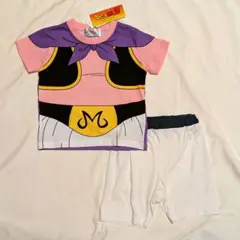 新品★ドラゴンボール なりきり パジャマ　半袖　魔人ブウ バースデイ 上下セット