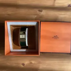 お値下げ❣️HERMES ロケL01.201 レディース腕時計 バングルウォッチ