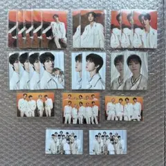 SEVENTEEN セブチ　the8 BE THE SUN コンプ　トレカ