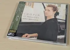 CD 帯あり　I・メジューエワ／ショパン:プレリュード集（25曲）