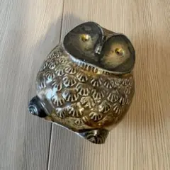 スウェーデン ビンテージ・ふくろうのオブジェ