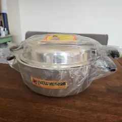 【未使用品】北陸アルミニウム　無水鍋　NEW 吉岡鍋　28㎝ 北陸アルミニウム 無水鍋 NEW 吉岡鍋 28㎝ 未使用品 - メルカリ