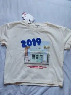 【ほぼ未使用】リトルウィークエンド Tシャツ 90