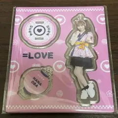 大場花菜　アクスタ　イコノイジョイフェス