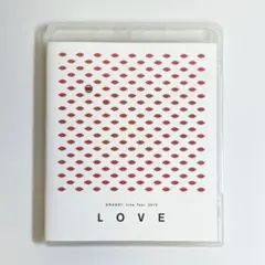 嵐　ライブツアー　LOVE　Blu-ray 2枚組　コンサート　ジャニーズ