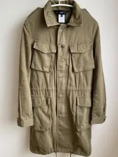 green/HYKE モッズコート
