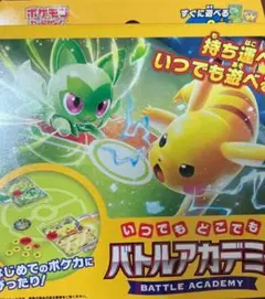 ポケモン バトルアカデミー デッキ2個セット