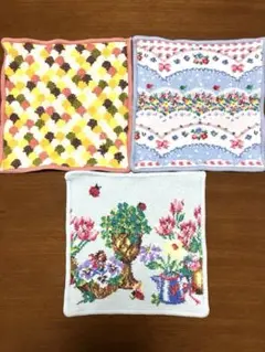 フェイラー　詰め合わせ　3枚セット　ハンカチ