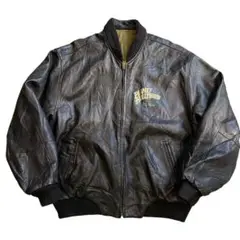 プラネットハリウッド スタジャン レザージャケット デカロゴ 刺繍ロゴ Planet Hollywood Leather Coats & Jackets for Men for sale | eBay
