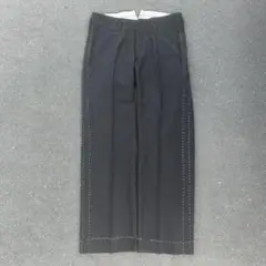 A slacks Wide Straight Pants designers