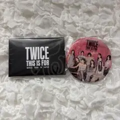 TWICE アプグレ特典 トレカ 缶バッジ