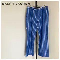 RALPH LAUREN パンツ ストライプ　サイズ10