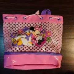 ディズニーストア ミニー プールバック