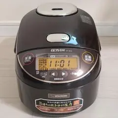 ★美品★象印 NP-ZS10 圧力IHジャー 5.5合 炊飯器