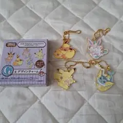 チャーム　ピカチュウ&イーブイ