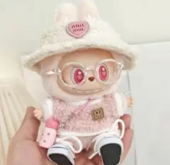 LABUBU服着せ替えラブブぬいぐるみの服セットTHEMONSTER17cm