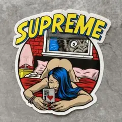 Supreme Bedroom ステッカー