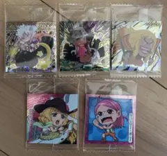 ワンピース大海賊シールウエハースLOG.12