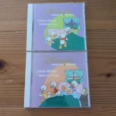 Disney's World of English CD2枚セット