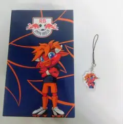 大宮アルディージャ　新マスコット　ブルル　フィギュア ＆キーホルダー