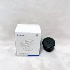 車載ホルダー マグネット 超強磁力 360°調整可能 スマホホルダー ブラック
