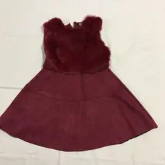 フォーマルワンピース。