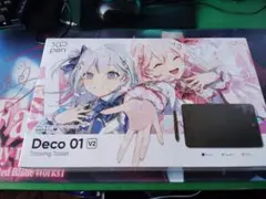 XP-Pen Deco 01 V2 ペンタブレット 【XPPen】