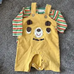 SiShuNon サロペット　ロンTのセット