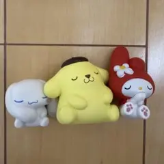 サンリオ　肩ズンfig. 3体セット