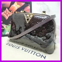 ☆SSS級美品☆ ルイヴィトン モノグラム メルローズ ヴェルニ バッグ
