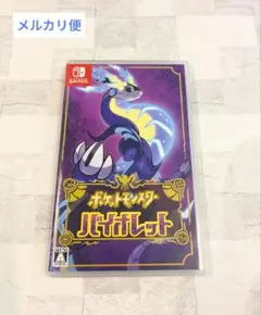 ポケットモンスター　バイオレット　NintendoSwitchソフト　ポケモン