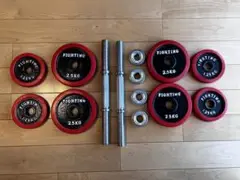 ファイティングロード　ダンベル　10キロ　2セット　合計20キロ